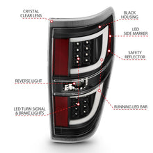 Load image into Gallery viewer, Anzo 2009-2013 Ford F-150 LED Taillights Black