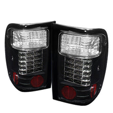 Load image into Gallery viewer, Spyder Ford Ranger 01-05 LED Tail Lights Black ALT-YD-FR98-LED-BK 5003836