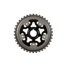 Load image into Gallery viewer, AEM Electronics Tru-Time Cam Gear Black 5-Bolt Honda D15B7 D16A6 &amp; D16Z6
