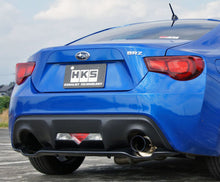 Load image into Gallery viewer, HKS Hi-Power Racing Single Exit Exhaust for FR-S BRZ