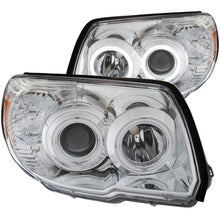 Load image into Gallery viewer, Anzo 2006-2009 Toyota 4Runner Projector Headlights w/ Halo Chrome