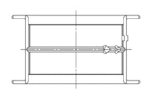 Load image into Gallery viewer, ACL Chevy 265/283/302/327 Standard Size Main Bearing Set - CT-1 Coated 5M429HXC-STD