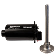 Load image into Gallery viewer, Aeromotive Fuel Pump TVS Universal In-Tank 90-Deg Outlet BL Spur Gear 5.0 19322