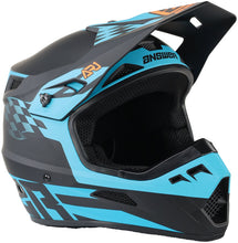 Load image into Gallery viewer, Answer AR1 Sweep Helmet Black/Astana/Hyper Orange - Medium 442910