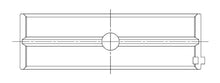 Load image into Gallery viewer, ACL Chevy 262/267/302/305/307/327/350 Race Series Standard Size Main Bearing Set 5M909HX-STD