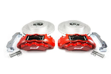 Load image into Gallery viewer, Alcon 2016+ Toyota Tacoma w/ 17in+ Wheels 352x30mm Rotors 6-Piston Red Calipers Front Brake Kit BKF1551G58