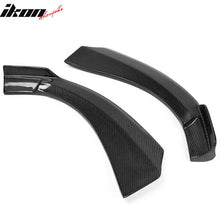 Load image into Gallery viewer, 2014-2016 Benz C117 Sports AMG PH Front Lip Splitters Carbon Fiber CF
