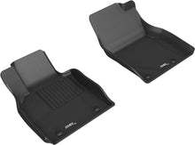 Load image into Gallery viewer, 3D MAXpider 19-21 Mazda 3 / CX-30 Kagu 1st Row Floormat - Black L1MZ06711509