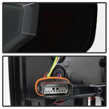 Load image into Gallery viewer, Spyder 15-18 Ford F-150 LED Tail Lights (w/Blind Spot) - Black Smoke (ALT-YD-FF15015BS-LBLED-BSM) 5085337