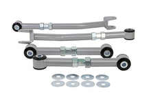 Load image into Gallery viewer, Whiteline Camber Toe Correction Arm Lower Control Arms Subaru Legacy 99-03