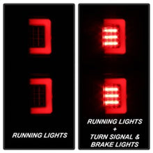 Load image into Gallery viewer, Spyder 09-14 Ford F150 V2 Light Bar LED Tail Lights - Blk Smoke (ALT-YD-FF15009V2-LBLED-BSM) 5084217