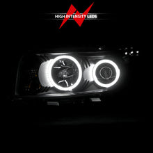 Load image into Gallery viewer, Anzo 2008-2010 Scion Xb Projector Headlights w/ Halo Black