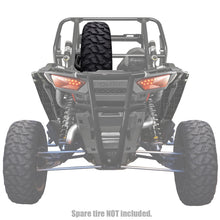 Load image into Gallery viewer, Bed Mount Clamp on Spare Tire Mount Polaris RZR XP1000