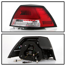 Load image into Gallery viewer, Spyder Pontiac G8 08-09 Version 2 Light Bar LED Tail Lights - Red Clear- ALT-YD-PG808V2-LB-RC 5086075