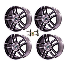 Load image into Gallery viewer, Ford Racing Mustang BOSS 302S 19X9 Front 19X10 Rear Wheel Set with TPMS Sensor Kit M-1007KIT-DC19910LGB