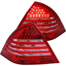 Load image into Gallery viewer, Anzo 2001-2004 Mercedes Benz C Class W203 Taillights Red/Smoke