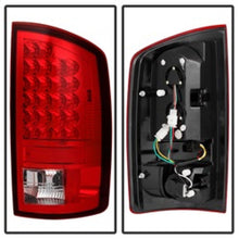 Load image into Gallery viewer, Spyder Dodge Ram 02-06 1500/Ram 2500/3500 03-06 LED Tail Light Red Clear ALT-YD-DRAM02-LED-RC 5002570