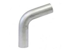 Load image into Gallery viewer, HPS Performance Products HPS 2" OD 70 Degree Bend 6061 Aluminum Elbow Pipe Tubing 16 Gauge w/ 3 1/8" CLR