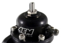 Load image into Gallery viewer, AEM Electronics Fuel Pressure Regulator Black Honda Acura