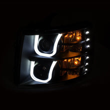 Load image into Gallery viewer, Anzo Chevy Silverado 1500 07-13 / 2500HD/3500HD Headlights W/ U-Bar Switch