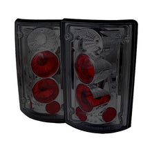 Load image into Gallery viewer, Spyder Ford Excursion 00-06/Econoline 150/250/350/450/550 95-06 Euro Tail Lights Smk ALT-YD-FEC00-SM 5002945