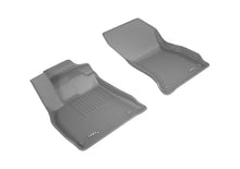 Load image into Gallery viewer, 3D MAXpider 2018-2020 Audi Q5 Kagu 1st Row Floormat - Gray L1AD04711501