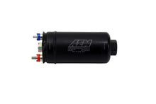Load image into Gallery viewer, AEM Electronics 380lph Inline High Flow Fuel Pump