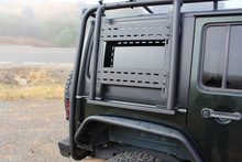 Load image into Gallery viewer, Body Armor 4x4 07-18 Jeep Wrangler JK 2 &amp;4 Door Cargo Roof Rack Accessory Mount JK-7102