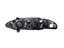 Load image into Gallery viewer, Anzo 1997-1999 Mitsubishi Eclipse Projector Headlights w/ Halo Black G2