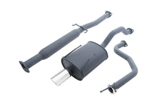Load image into Gallery viewer, Megan Racing Cat Back Exhaust System 2.5" Pipe Black for Honda Civic 1992-2000 2-Door, 4-Door, Hatchback - MR-CBS-HC92-OEB