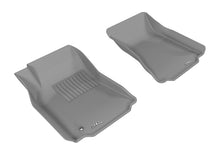 Load image into Gallery viewer, 3D MAXpider 2009-2013 Cadillac CTS Kagu 1st Row Floormat - Gray L1CD00711501