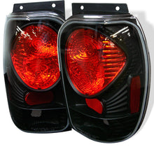 Load image into Gallery viewer, Spyder Ford Explorer 98-01 (Except 2001 Sport &amp; Sport Trac) Euro Tail Lights Blk ALT-YD-FEXP98-BK 5003034