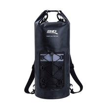 Load image into Gallery viewer, 3D MAXpider Roll-Top Dry Bag Backpack - Black 6117-09