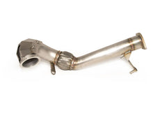 Load image into Gallery viewer, AMS Performance MK7 Golf R Downpipe With High Flow Catalytic Converter
