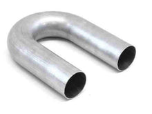 Load image into Gallery viewer, HPS Performance Products HPS 1-1/4" OD 180 Degree U Bend 6061 Aluminum Elbow Pipe Tubing 16 Gauge w/ 2" CLR