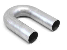 Load image into Gallery viewer, HPS 1-1/2" OD 180 Degree U Bend 6061 Aluminum Elbow Pipe Tubing 16 Gauge w/ 1-3/4" CLR