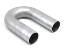 Load image into Gallery viewer, HPS Performance Products HPS 1" OD 180 Degree U Bend 6061 Aluminum Elbow Pipe Tubing 16 Gauge w/ 1-1/2" CLR
