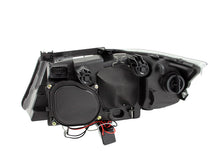 Load image into Gallery viewer, Anzo 2006-2008 BMW 3 Series E90-E91 Projector Headlights w/ Halo w/ LED Bar