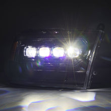 Load image into Gallery viewer, AlphaRex 09-18 Ram 2500 NOVA LED Proj Headlights Plank Style Alpha Blk w/Activ Light/Seq Signal/DRL 880557 *Discontinued
