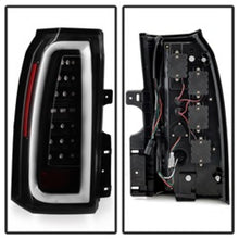 Load image into Gallery viewer, Spyder Chevy Tahoe / Suburban 15-17 Light Bar LED Tail Lights - Black (ALT-YD-CTA15-LED-BK) 5084583