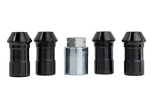 Load image into Gallery viewer, Ford Racing M14 x 1.5 Black Security Lug Nut Kit - Set of 4 M-1A043-A
