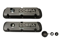 Load image into Gallery viewer, Ford Performance Parts Ford Racing Black Satin Valve Cover Cobra