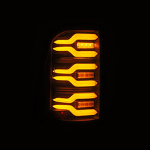 Load image into Gallery viewer, AlphaRex 19-21 Dodge Ram 1500 Luxx-Series LED Tail Lights Black w/Activ Light/Seq Signal 640040 *Discontinued