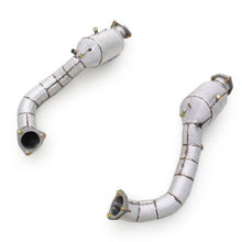 Load image into Gallery viewer, Catted High Flow Exhaust Downpipe for Porsche Cayman 718 GT4 RS 4.0L 2022-2025