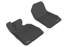 Load image into Gallery viewer, 3D MAXpider 2007-2013 BMW 3 Series E93 Kagu 1st Row Floormat - Black L1BM02411509