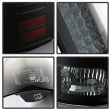 Load image into Gallery viewer, Spyder Dodge Ram 1500 09-14 LED Tail Lights Incandescent- Blk Smke ALT-YD-DRAM09-LED-BSM 5078124