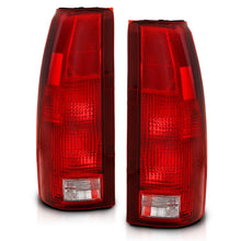 Load image into Gallery viewer, ANZO 1988-1999 Chevy C1500 Taillight Red/Clear Lens (OE Replacement) 311301