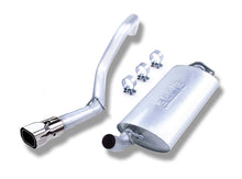 Load image into Gallery viewer, Borla 00-06 Jeep Wrangler Sport/SE/X/Rubicon Sahara 2.5L/4cyl 4.0L/6cyl SS Catback Exhaust 14924