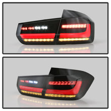 Load image into Gallery viewer, Spyder BMW 3 Series F30 2012-2018 Full LED Tail Lights (ALT-YD-BMWF3012-SEQ-BSM) - Black Smoke 5088314