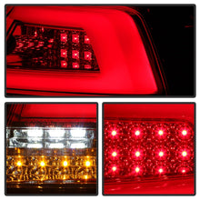 Load image into Gallery viewer, Spyder Pontiac G8 08-09 Version 2 Light Bar LED Tail Lights - Red Clear- ALT-YD-PG808V2-LB-RC 5086075